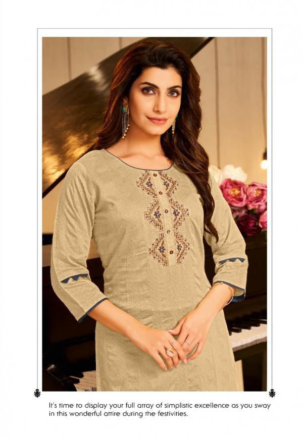 Ikw Pearl Vol 2 Viscose Silk Designer Exclusive kurti Collection